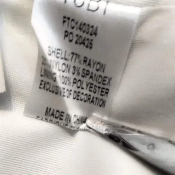 Beautiful Bustier Cami by Tobi NWT L - Picture 4 of 6